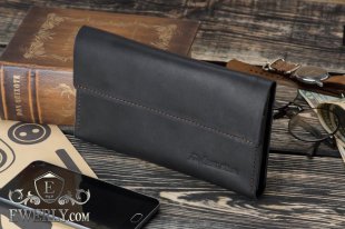 Purse made of genuine leather, фото