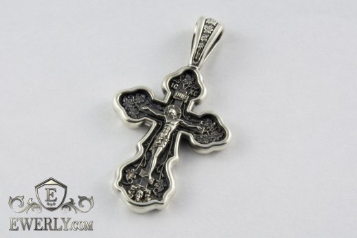 Orthodox cross with crucifix, фото